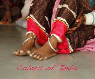 Colors of India book cover