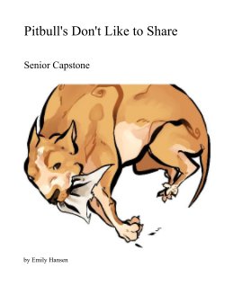 Pitbull's Don't Like to Share book cover