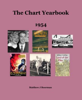 The 1954 Chart Yearbook book cover