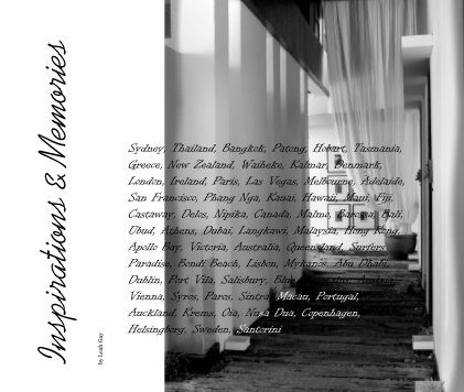 Inspirations & Memories book cover