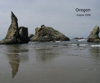 Oregon book cover