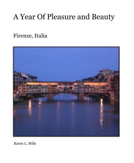 A Year Of Pleasure and Beauty book cover