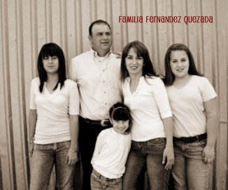 Familia Fernandez Quezada book cover