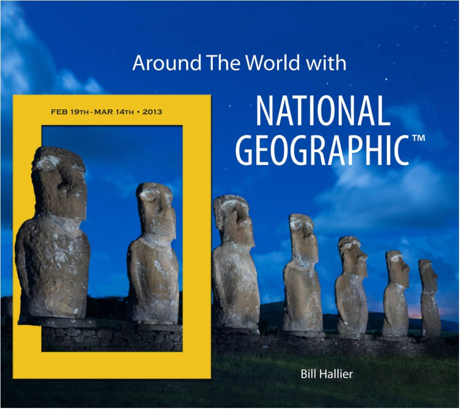 Ver Around The World with National Geographic por Bill Hallier