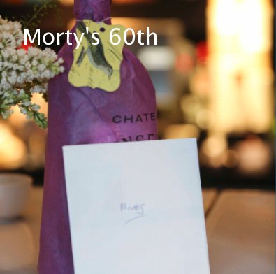 Morty's 60th book cover