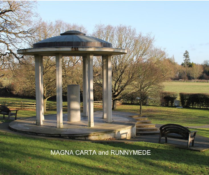 View Magna Carta and Runnymede by R.A.GOBLE