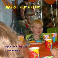 Jacob: Four to Five book cover