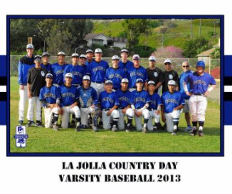 LJCD Varsity Baseball 2013 book cover