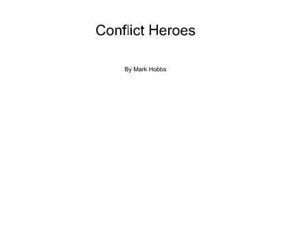 Conflict Heroes book cover