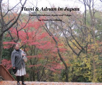 Tinni & Adnan in Japan book cover
