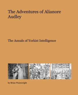 The Adventures of Alianore Audley book cover