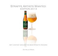 Straffe Artists Wanted EDITION 2013 book cover