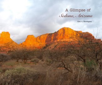 A Glimpse of Sedona, Arizona book cover