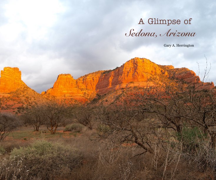 View A Glimpse of Sedona, Arizona by gherrington
