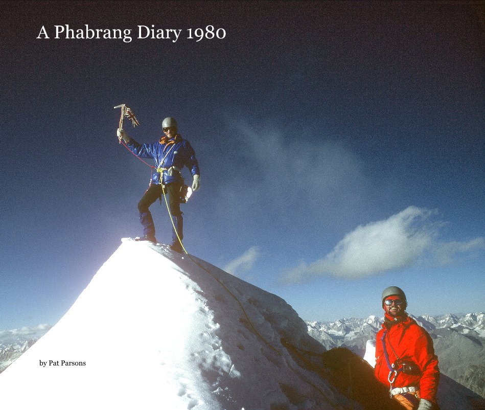 View A Phabrang Diary 1980 by Pat Parsons