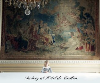 Audrey at Hôtel de Crillon book cover