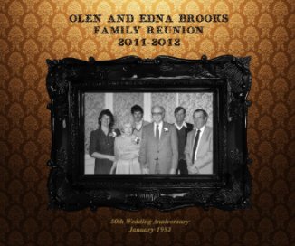 Brooks family reunion 2011/2012 book cover