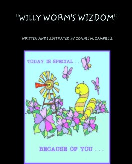 "WILLY WORM'S WIZDOM" book cover