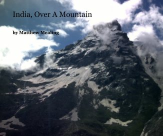 India, Over A Mountain book cover
