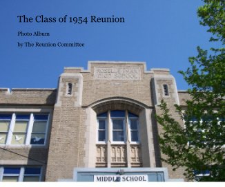 The Class of 1954 Reunion book cover