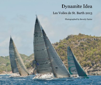 Dynamite Idea 13 x 11
Les Voiles de St. Barth 2013 book cover