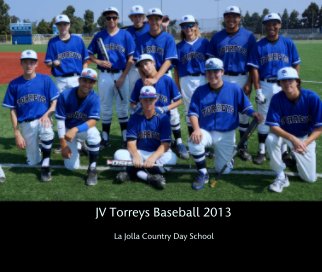 JV Torreys Baseball 2013 book cover