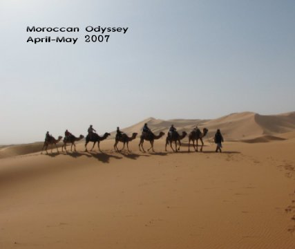 Moroccan OdysseyApril-May 2007 book cover