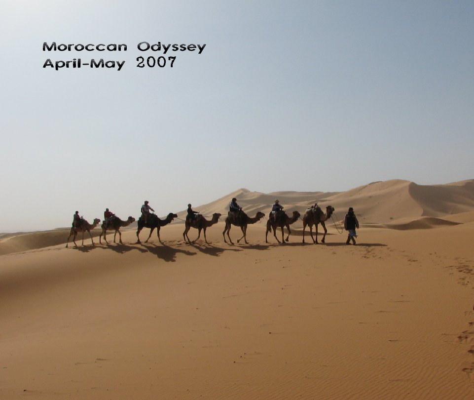 Moroccan OdysseyApril-May 2007 nach tierneyslp anzeigen