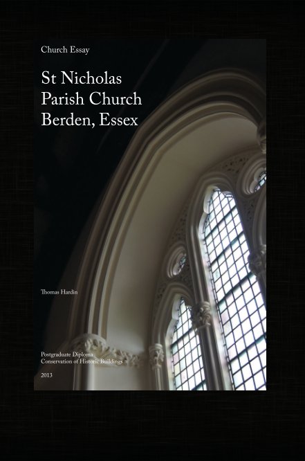 View Church Essay - Berden by Thomas Hardin