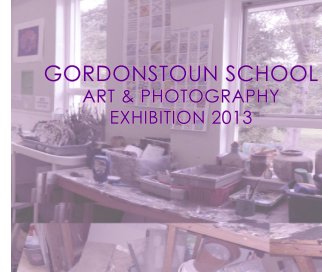 Gordonstoun Exhibition book cover