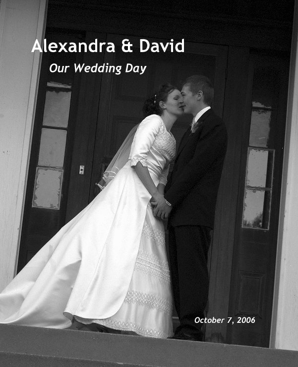 Bekijk Alexandra & David op October 7, 2006