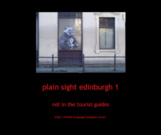 plain sight edinburgh 1 book cover