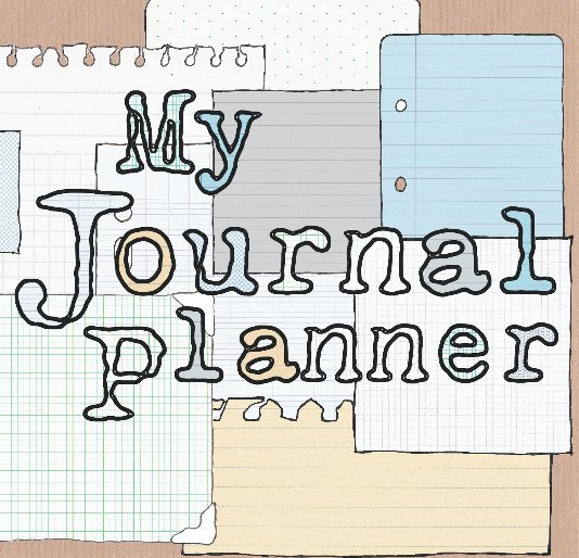 View My Journal Planner by Freya Cobbin