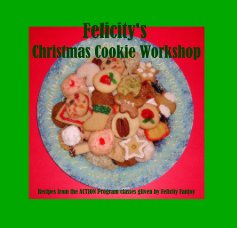 Felicity's Christmas Cookie Workshop book cover