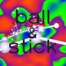 ball & stick book cover