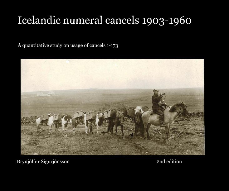 View Icelandic numeral cancels 1903-1960 by Brynjólfur Sigurjónsson