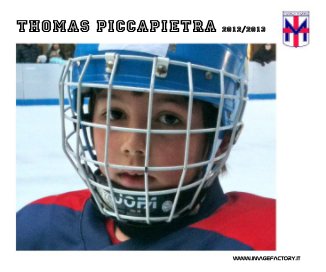 THOMAS PICCAPIETRA 2012/2013 book cover