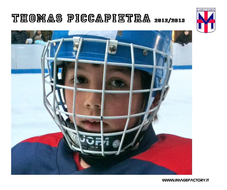 Ver THOMAS PICCAPIETRA 2012/2013 por www.imagefactory.it
