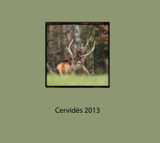 Cervidés 2013 book cover
