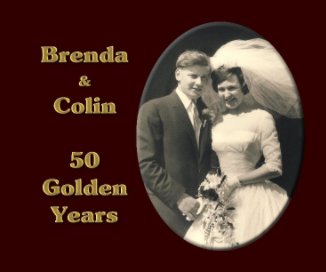 50 Golden Years book cover