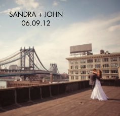 sandra + john book cover