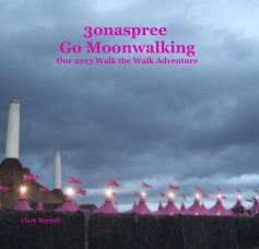 3onaspree Go Moonwalking Our 2013 Walk the Walk Adventure book cover