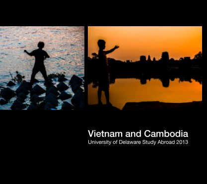 UD Vietnam & Cambodia 2013 book cover