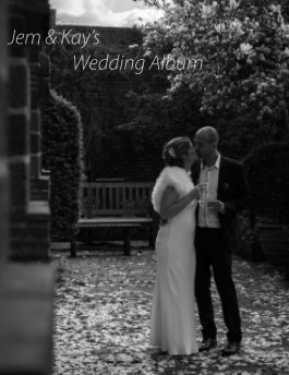 Jem & Kay's Wedding Album book cover