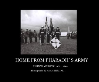 HOME FROM PHARAOH`S ARMY book cover