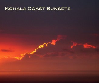 Kohala Coast Sunsets book cover