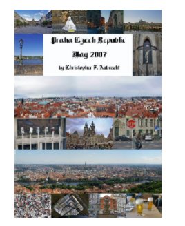 Praha Czech Republic book cover