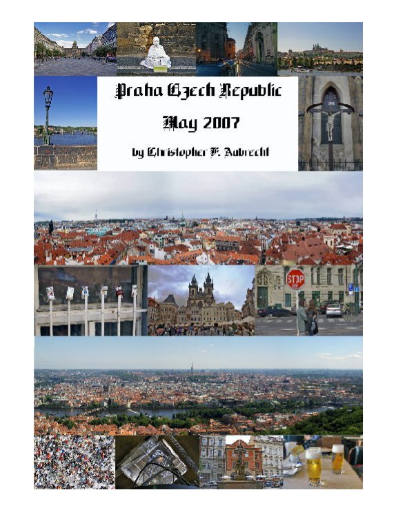 View Praha Czech Republic by darkulic