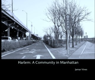 Harlem: A Community in Manhattan book cover