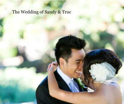 The Wedding of Sandy & Truc book cover
